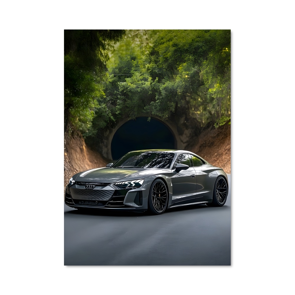 Poster E-tron Elegance